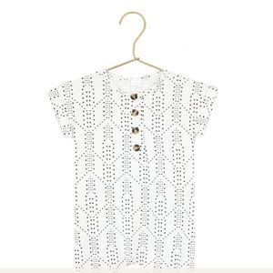 NIB Lou Lou & Company Blake Romper Size Newborn